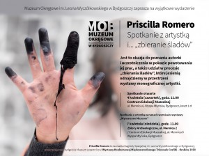 [Zaprosili nas] Priscilla Romero | Spotkanie z artystką i... zbieranie śladów